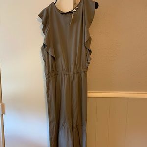 Gap Full Length Sleeveless Romper